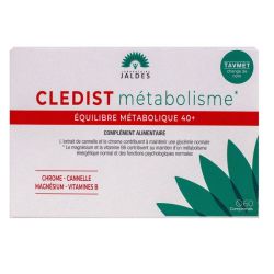Cledist équilibre métabolique 40+ 60 comprimés