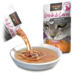 Drink Amp Care Beauty Poulet - Chat 40 g