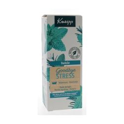 Huile de bain Goodbye Stress menthe aquatique romarin - 100 ml