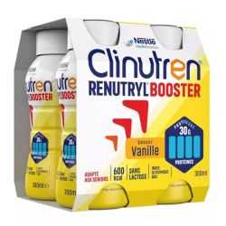 Renutryl Booster Saveur Vanille 4X300ml