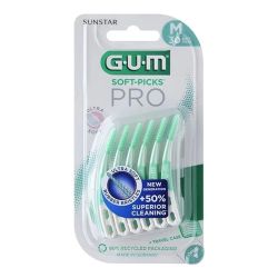 Gum Soft-Picks Pro bâtonnets interdentaires - Medium x60