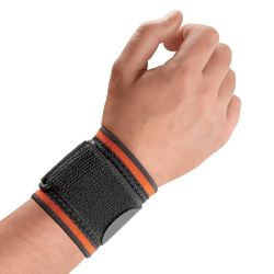 Attelle Poignet Elastique Reglable Sport - Taille unique