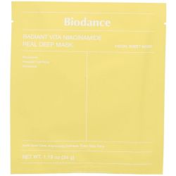REAL DEEP MASK - Masque Radiant Vita Niacinamide Illuminateur Unifiant - 34 g