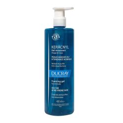 Ducray Keracnyl Gel Mous Vis/Corps 400Ml