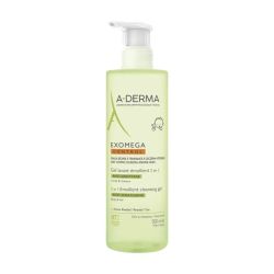 A Derma Exomega Control Gel Lav 500Ml