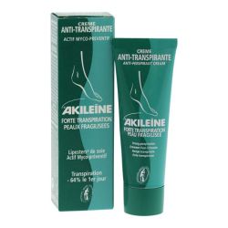 Crème déo pour les pieds anti-transpirante 50ml