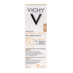 Vichy Sol 50 Visage Uv-Age Teinte 40Ml