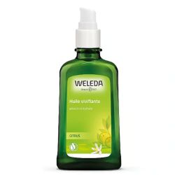 Huile vivifiante au Citrus - 100 ml