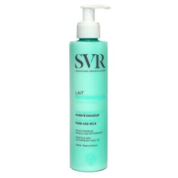 Svr Physiopure lait soin démaquillant 200ml