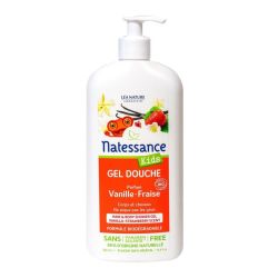 Natessance Kids Gbd Van/Fraise 500Ml