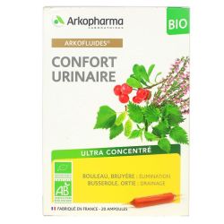 Arkofluides Bio Confort Urin Bte 20
