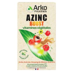 Arko Azinc Naturel Boost 24Cp