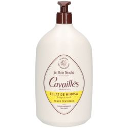 Rogé Cavaillès Gel Bain Douche Surgras Éclat Mimosa - 1 L