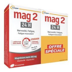 MAG 2 24H - 2 x 40 comprimés