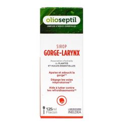 Olioseptil Sirop Gorge Larynx  125Ml