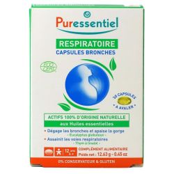 Puressentiel Resp Caps Bronches Bio 30