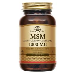 Solgar Msm 1000Mg Bte 60