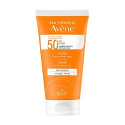 Avene Sol 50  Creme Vis 50 Ml
