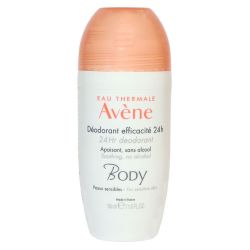 Avene Body Deo 24H Peaux Sensibles 50Ml