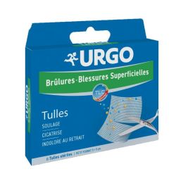 Urgo Brulure Tulle 8Cmx8Cm 4