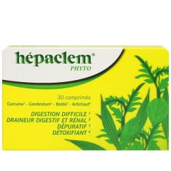 Hepaclem Phyto Bte 30