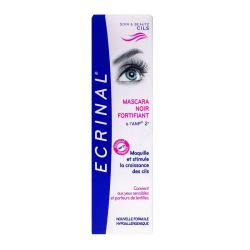 Ecrinal Mascara Fortif Noi 7Ml1