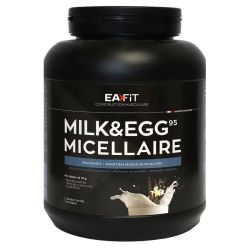 Ea Sport Milk Egg 95 Vanille 750G Deref