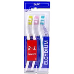 Elgydium Bad Basic 21 Souple X3