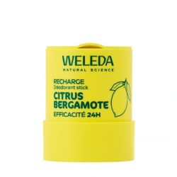 Recharge Déodorant Stick - Citrus Bergamote - 50 g