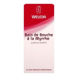 Weleda Bain Bouche Myrrhe Fl50Ml