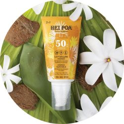 Lait fondant solaire SPF 50 - Monoï