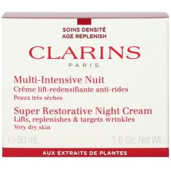 Clarins Multi-Intens Nuit Pseche New 50Ml