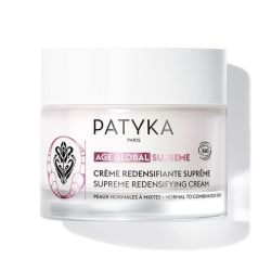 Patyka âge global suprême crème redensifiante peaux normales 50 ml