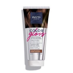 Color Gloss Masque raviveur de couleur et soin - châtain chaud - 200 ml