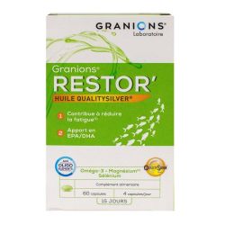 Ea Sante Granions Restor  Caps 60 Deref