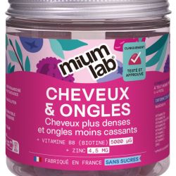 POT CHEVEUX & ONGLES S/SUC x42