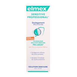 Elmex Sensitive Pro Bdb 400Ml