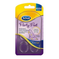 Scholl Semelles Activgel Poin Doul
