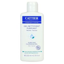 Cattier Gel Nettoyant Purifiant Pg 200Ml