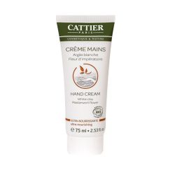 Cattier Cr Mains Ultra Nourrissante 75Ml