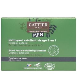 Cattier H Nettoyant Exfoliant Vis 85G
