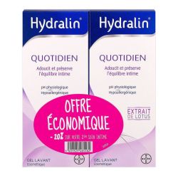Hydralin Quotidien 200Ml Lot De 2 -20