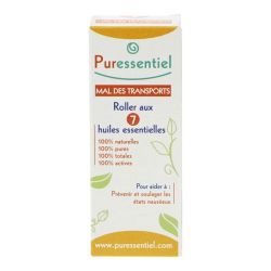 Puressentiel Roller mal transports 7 huiles essentielles 5ml