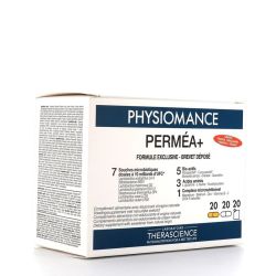 Physiomance Permea + - 20 gélules blanches + 20 gélules jaunes + 20 sachets