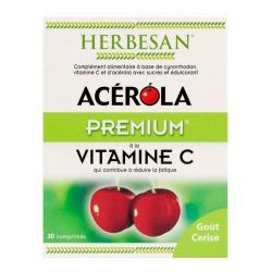 Herbesan Acerola Premium Cpr Croq 30