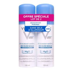 Vichy Deod Mineral Spray 48H 125Mlx2