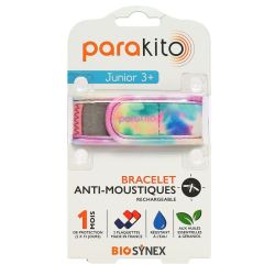 Parakito Bracelet A/Moust Kids Tieampdye