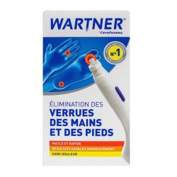 Wartner Cryopharma Stylo A/Verrues 2.0