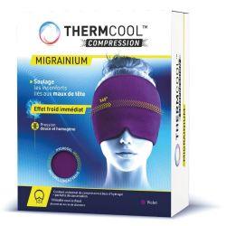 THERMCOOL MIGRAINIUM Tête compression - Violet - 1 bonnet