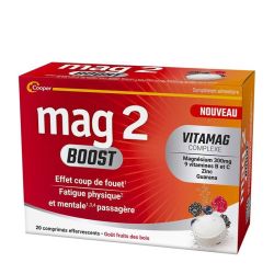 Mag 2 Boost - 20 comprimés